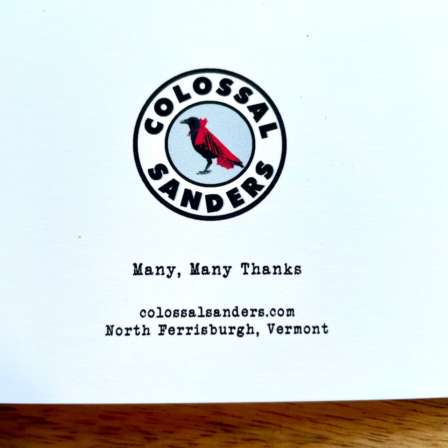 Can't Thank You Enough funny greeting card