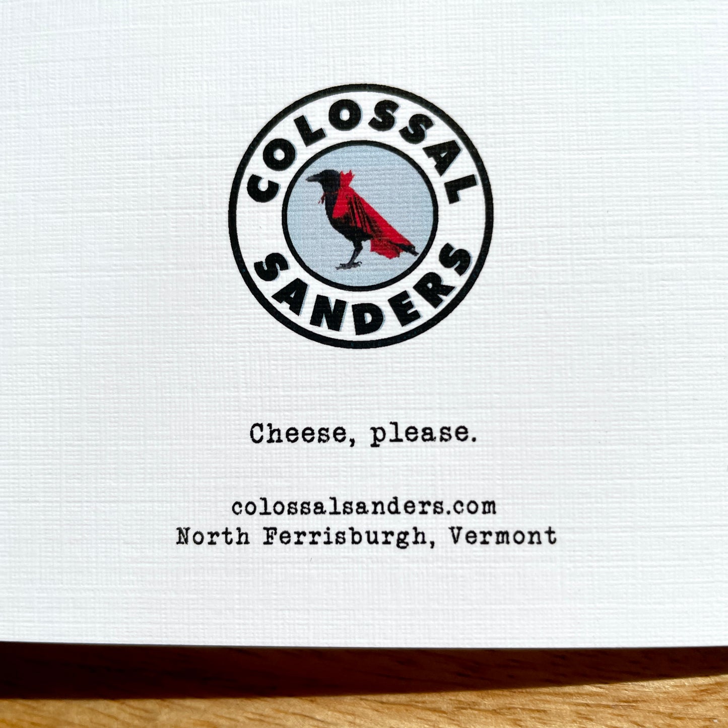 Cheeeese! Mouse funny greeting card