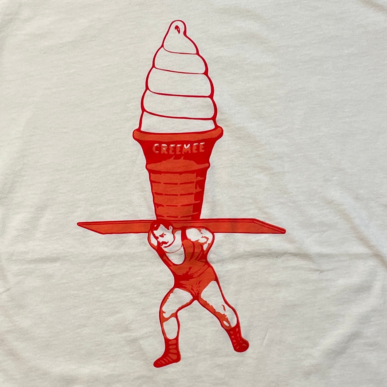 Creemee Strongman T-shirt