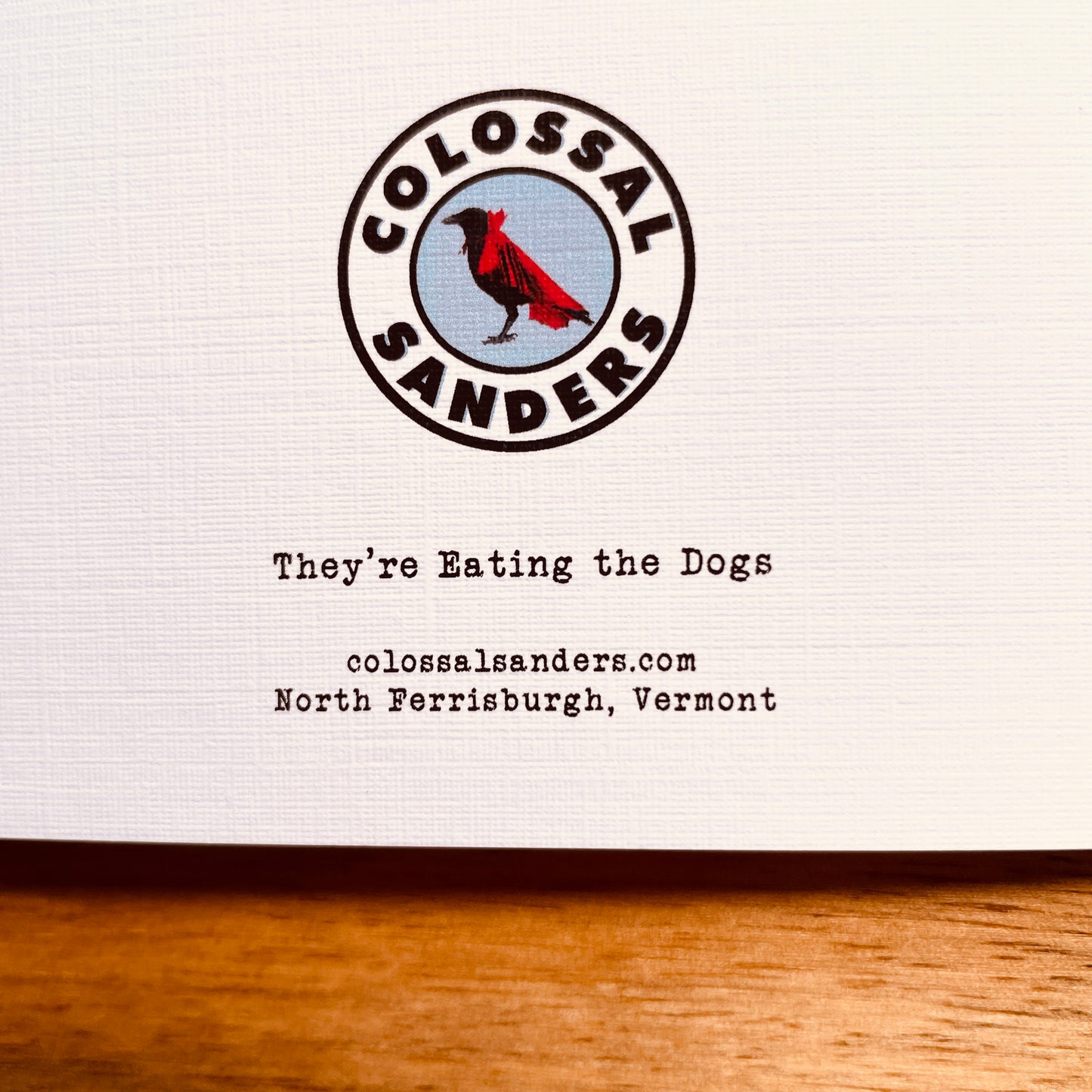 Doggone Delicious funny pet greeting card