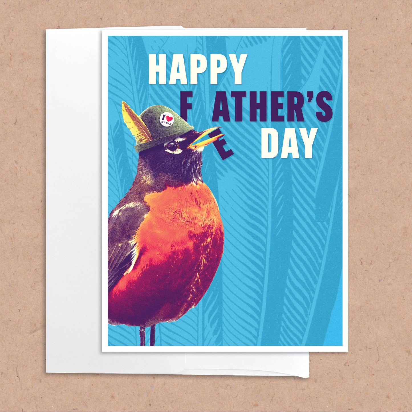Happy F_ather's Day Father's Day card