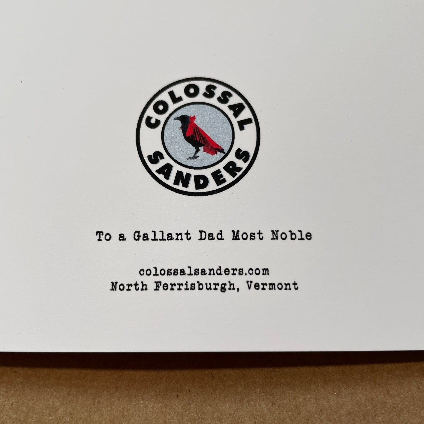 Renaissance Father's Day funny greeting card