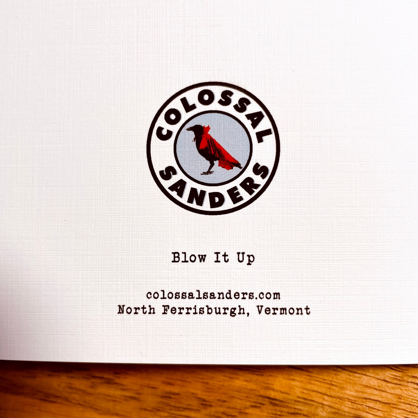 F 'Em Bubblegum funny quirky greeting card