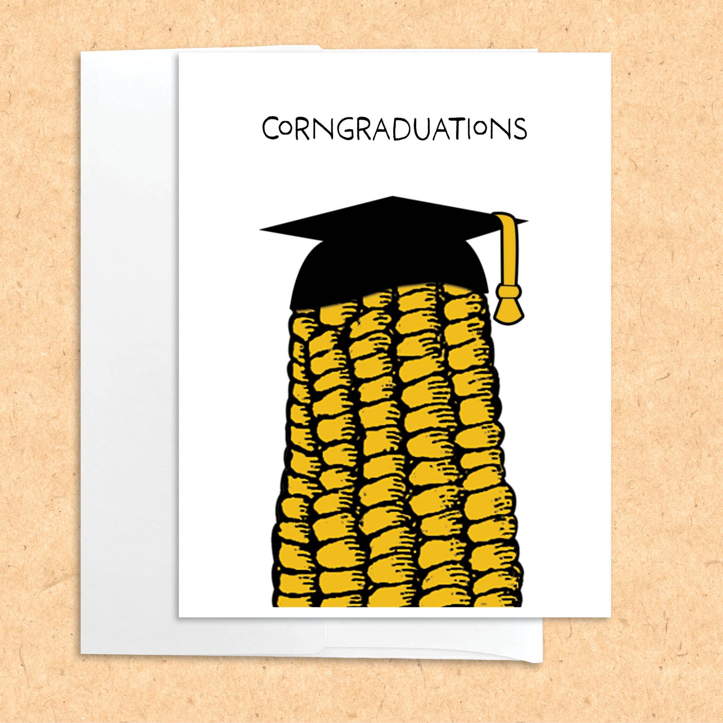 Corngraduations funny graduation card