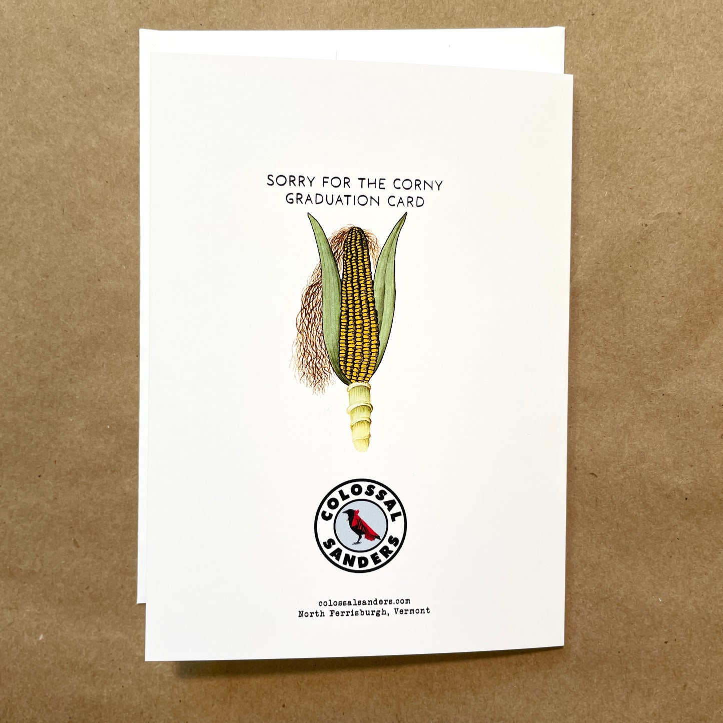 Corngraduations funny graduation card