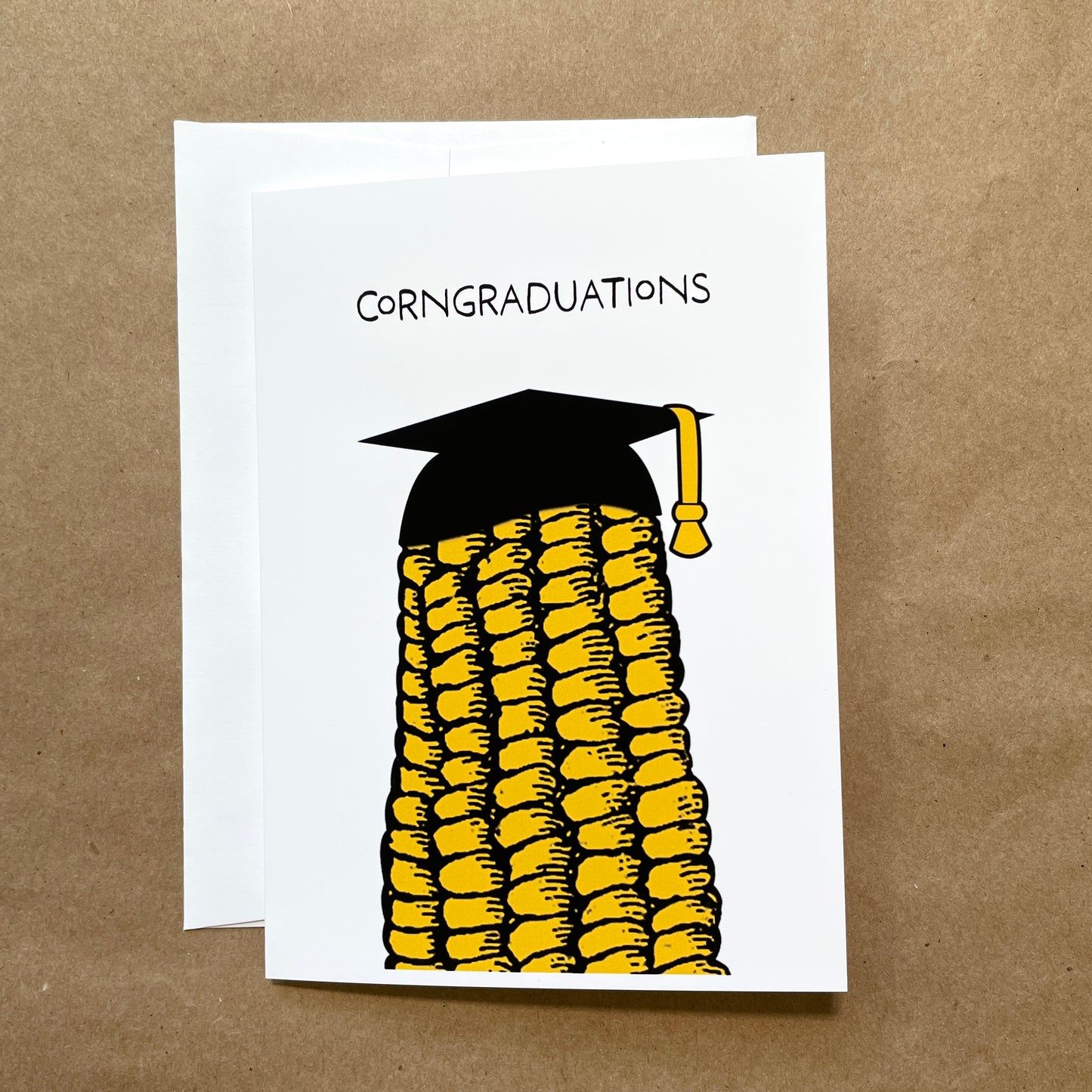 Corngraduations funny graduation card