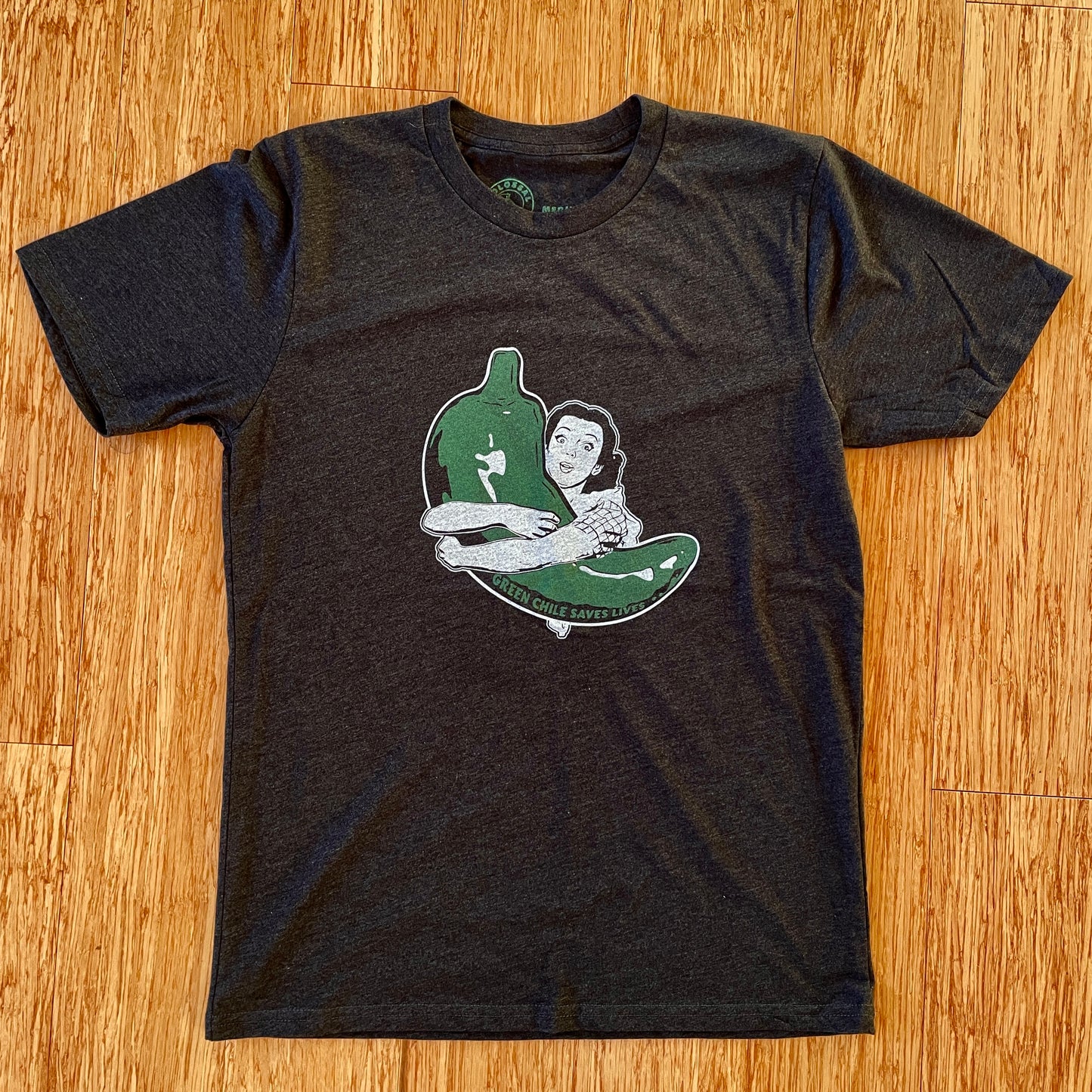 Green Chile Saves Lives T-shirt