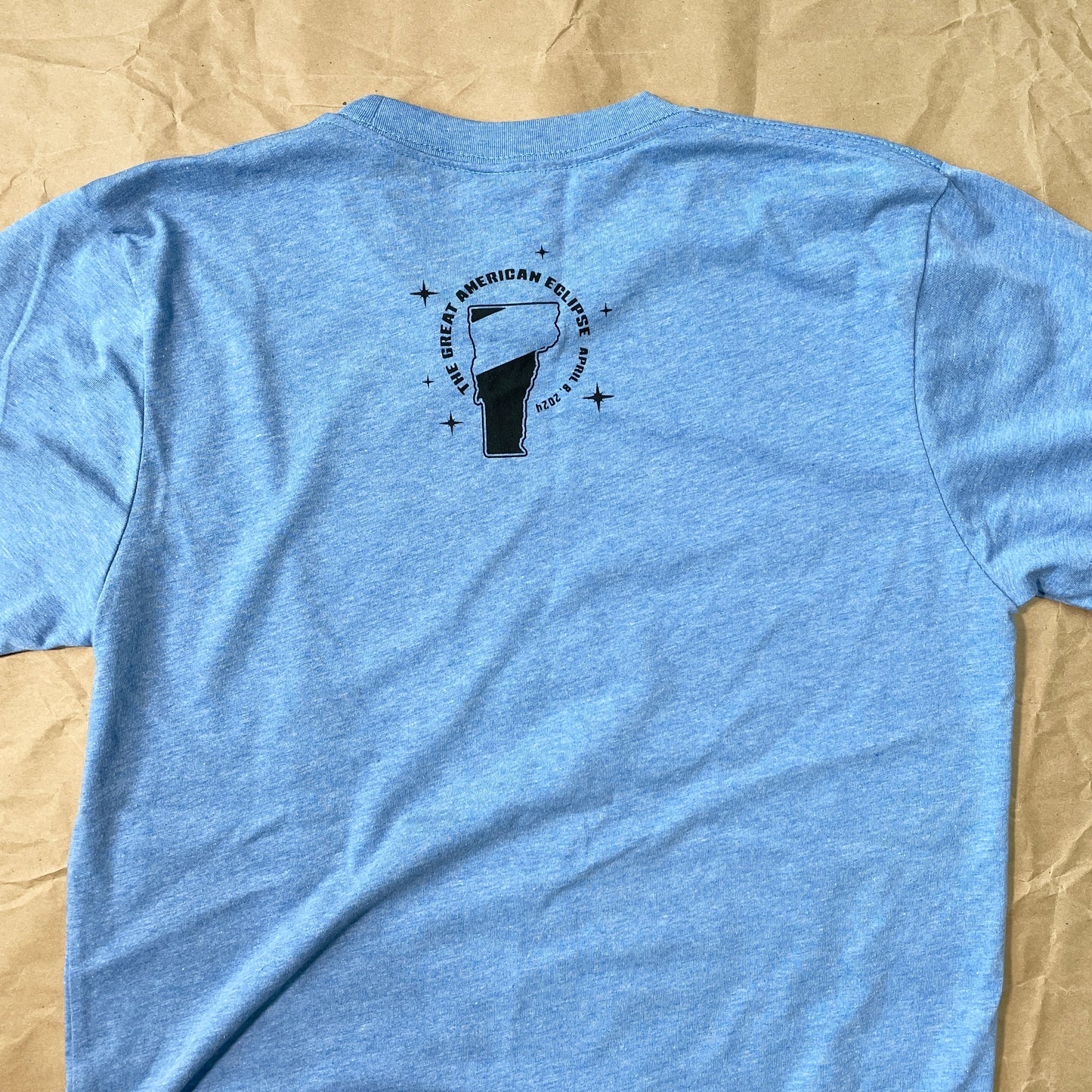 Eclipse Cat 2024 Solar Eclipse T-shirt