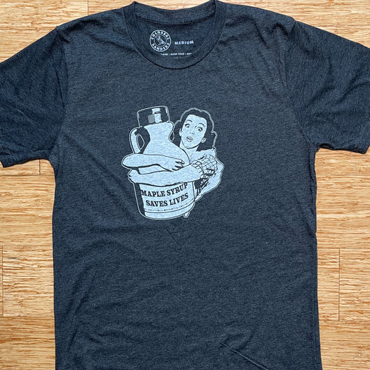 Maple Syrup Saves Lives T-shirt