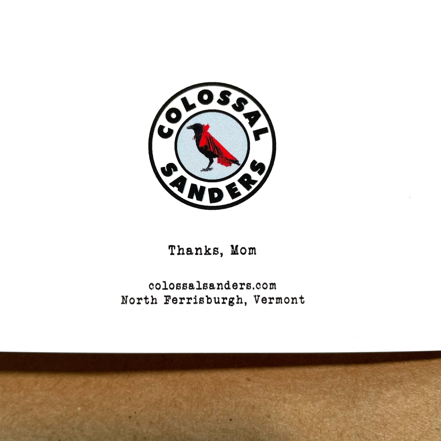 Rosie Riveter Mother's Day Card