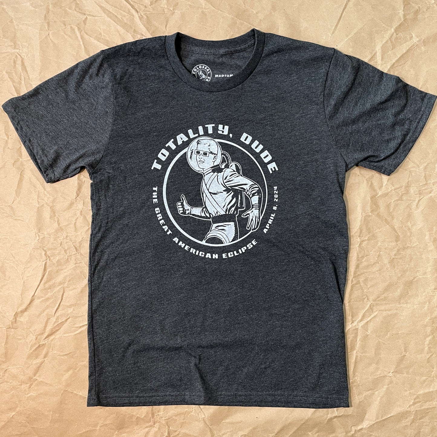 Totality Dude 2024 Solar Eclipse T-shirt