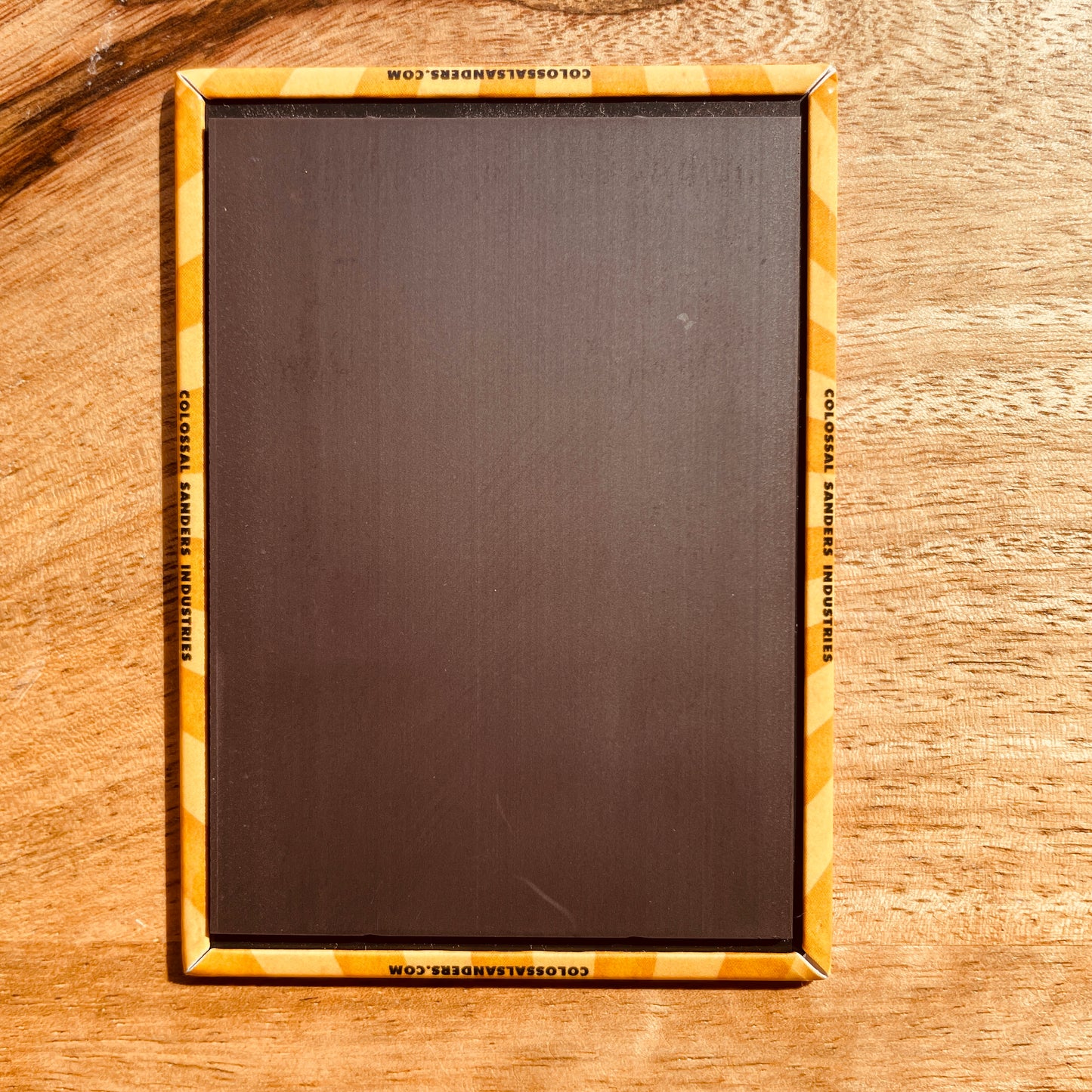 Vermont-shaped Beer rectangle magnet