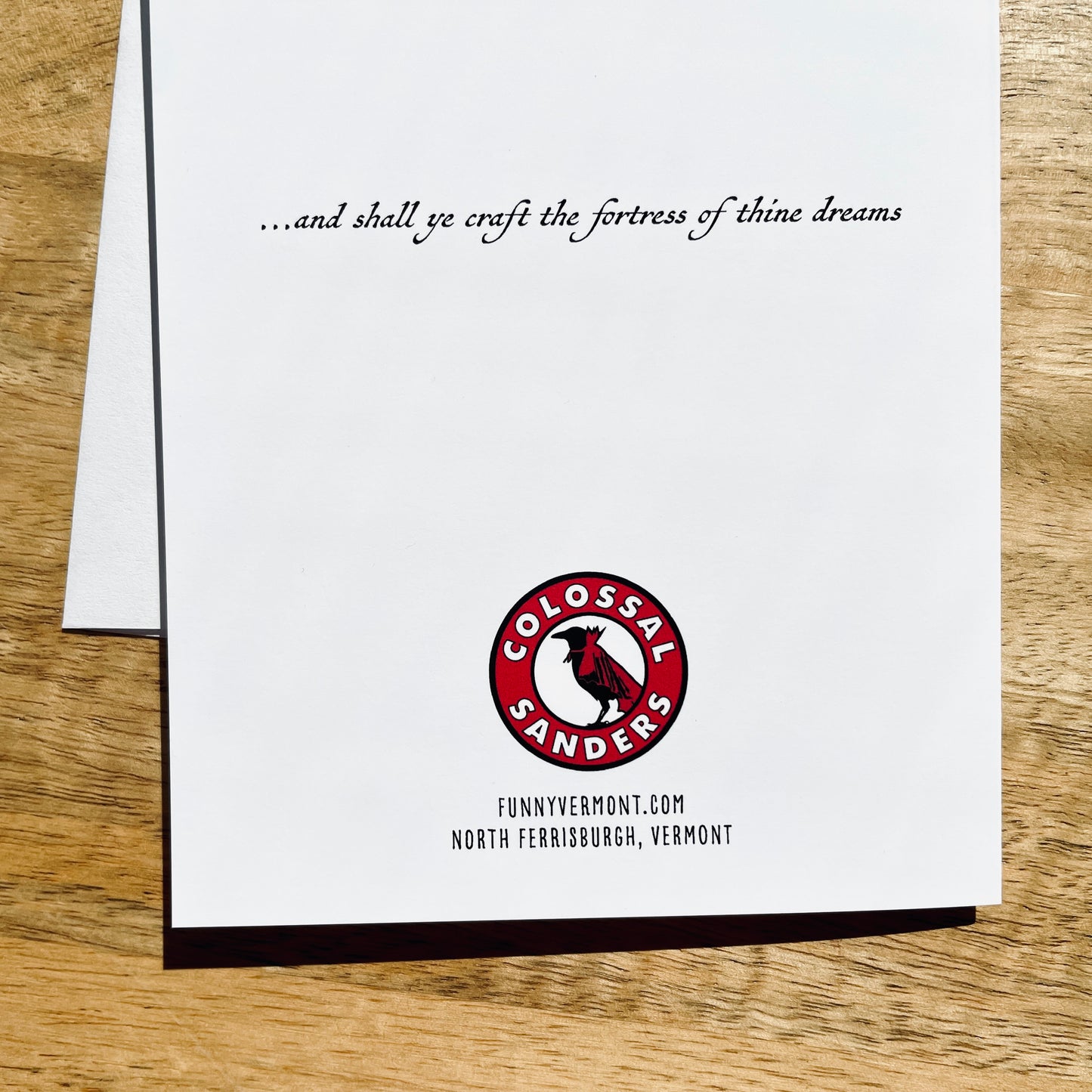 Renaissance Housewarming funny greeting card