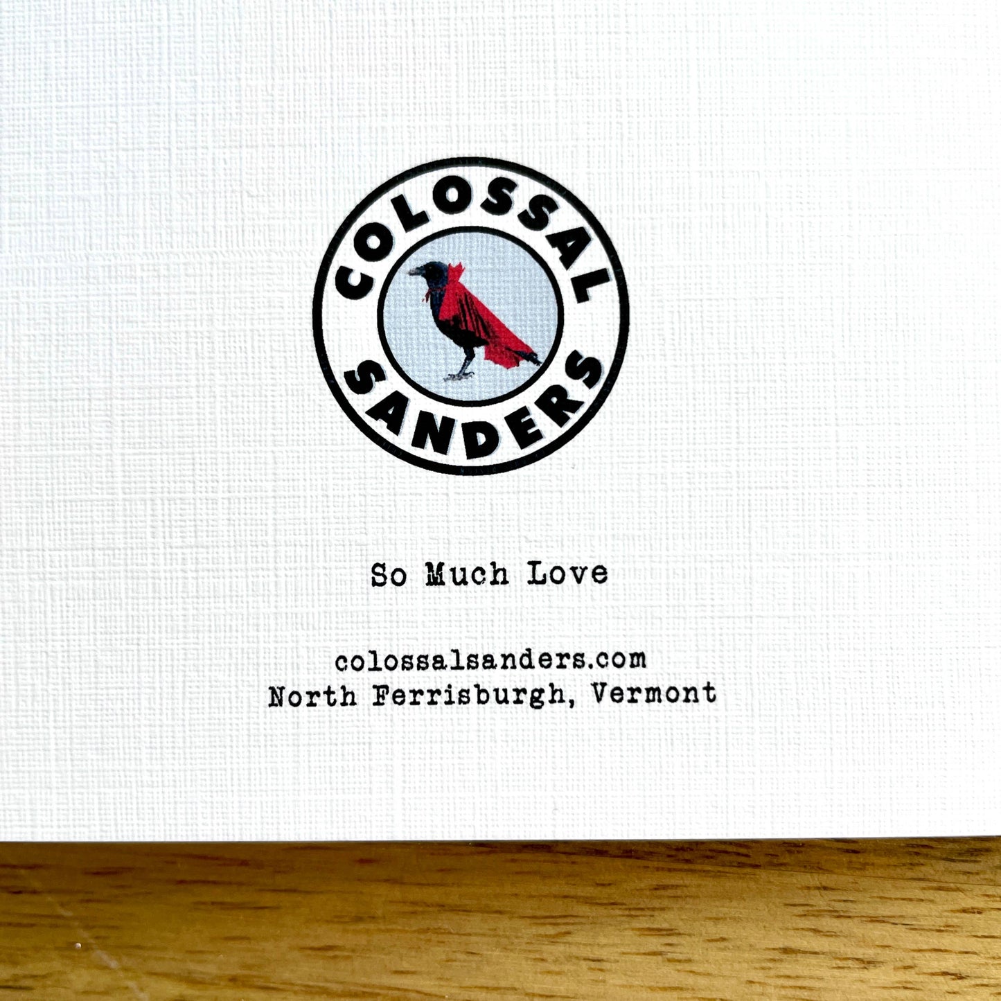 So Much Love So Little Card funny greeting card