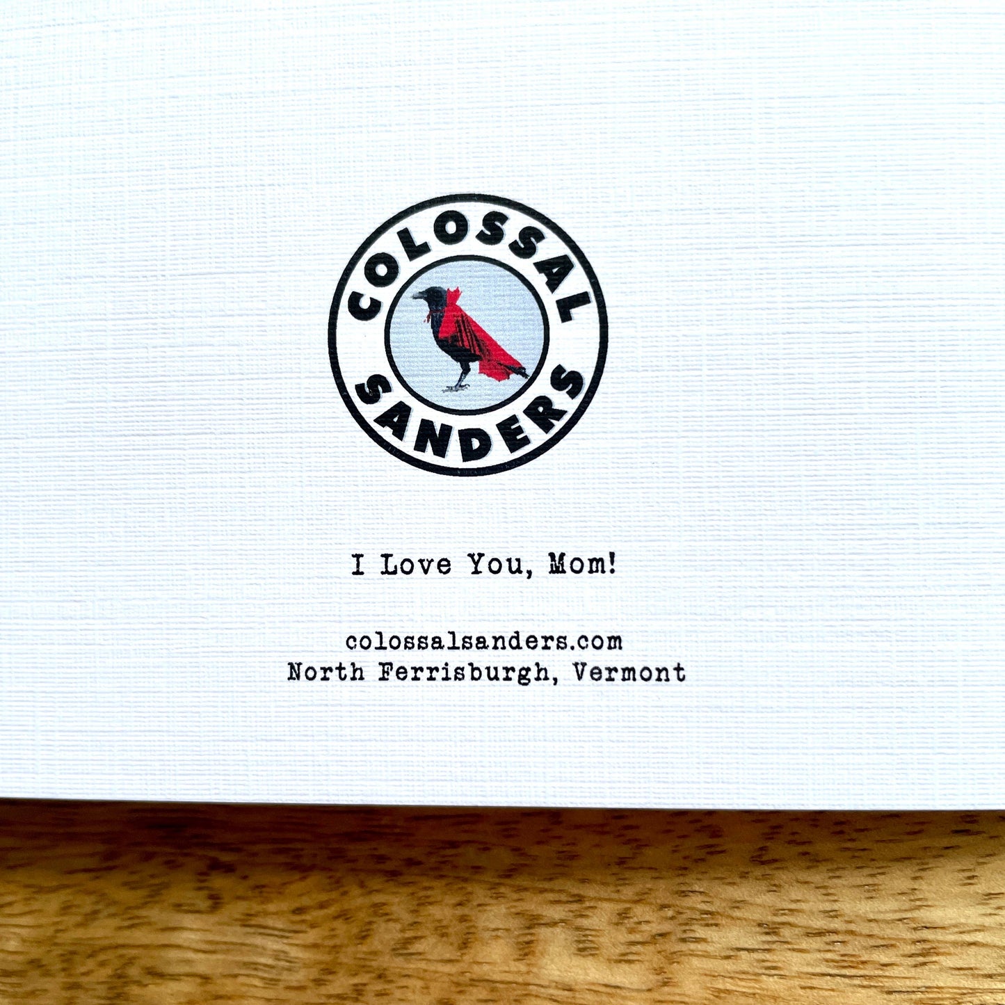 Strongest Mom Mother's Day Card