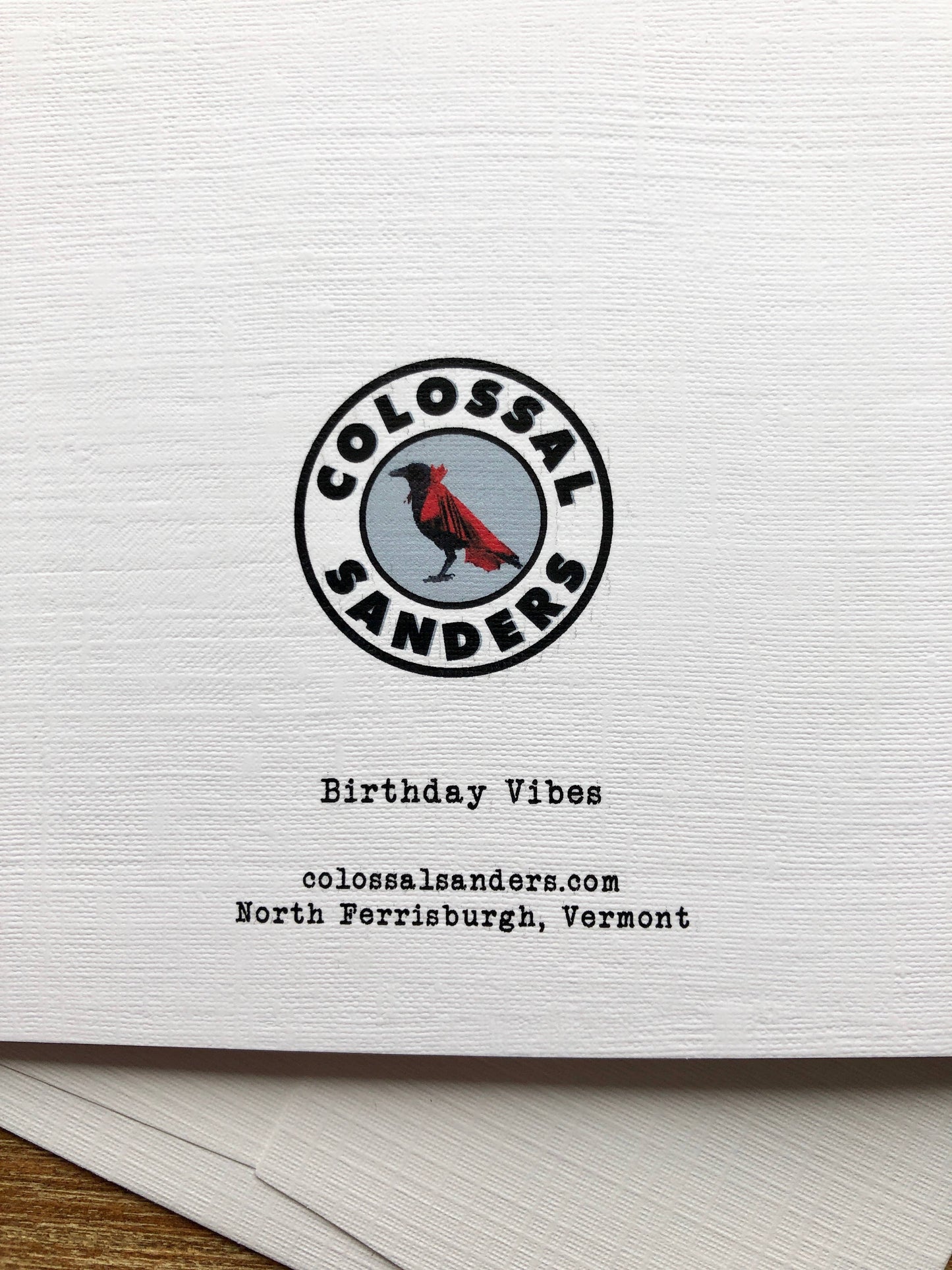 Birthday Vibes Cat Birthday funny greeting card