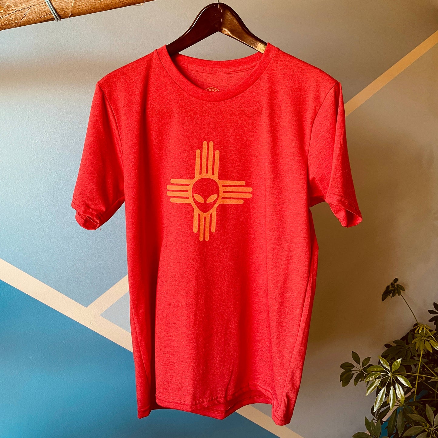 Zia Alien New Mexico  T-shirt