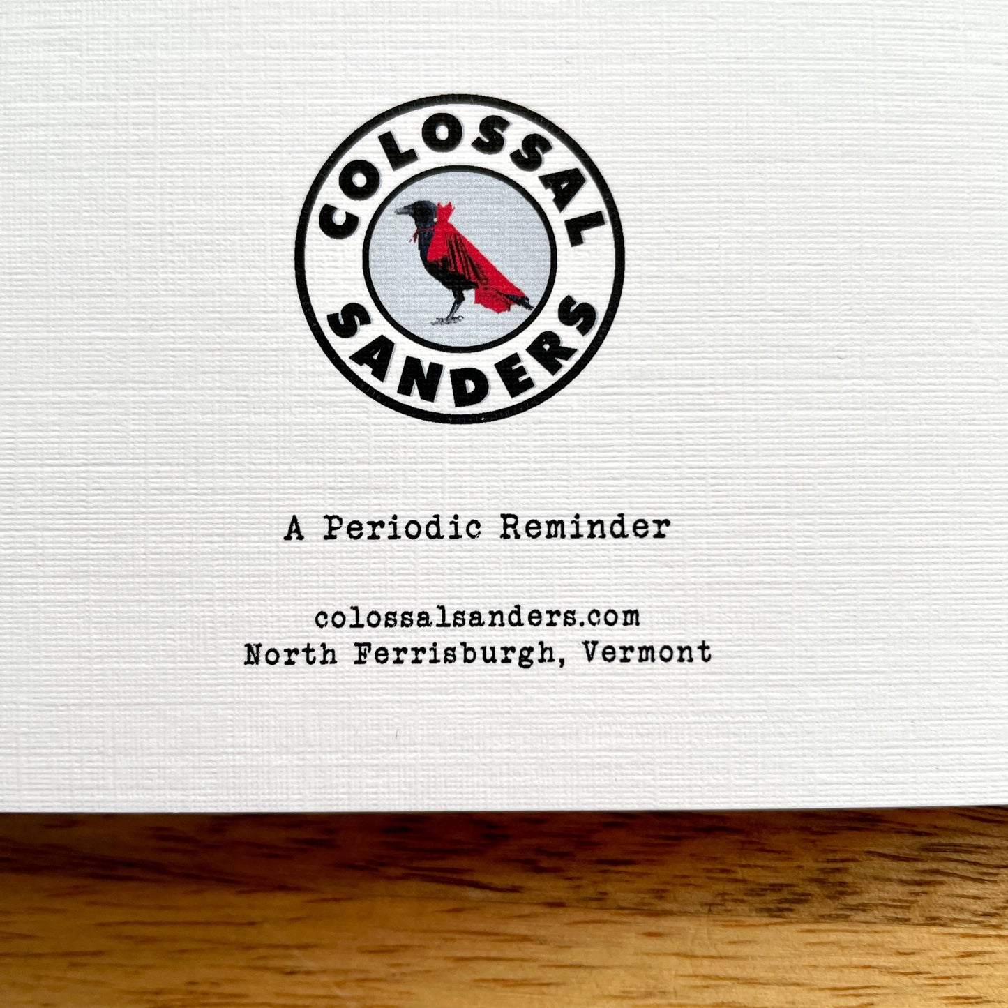 You Matter funny science greeting card