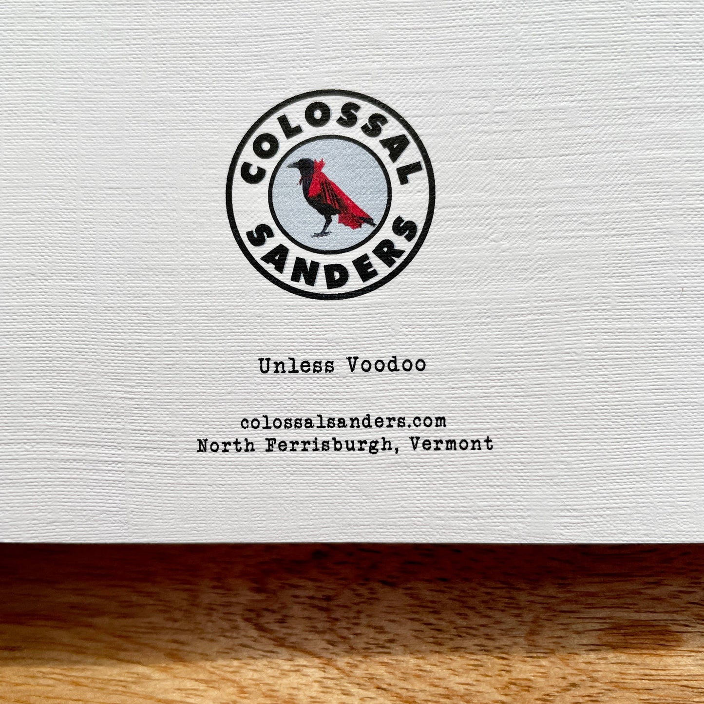 Dreams Don't Work Unless Voodoo funny greeting card