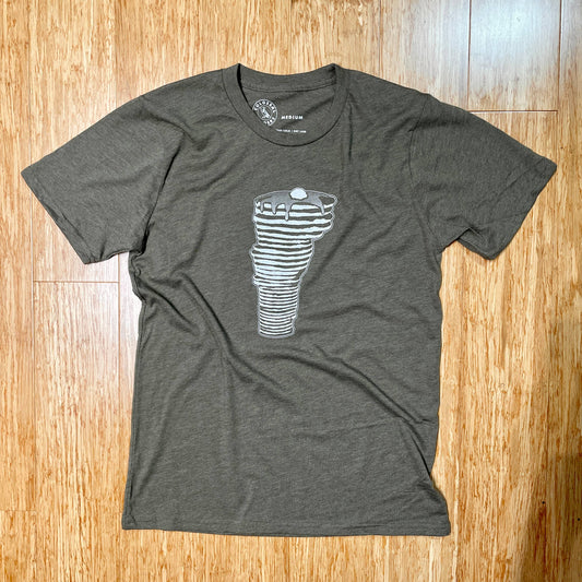 Vermont Pancake Stack T-shirt