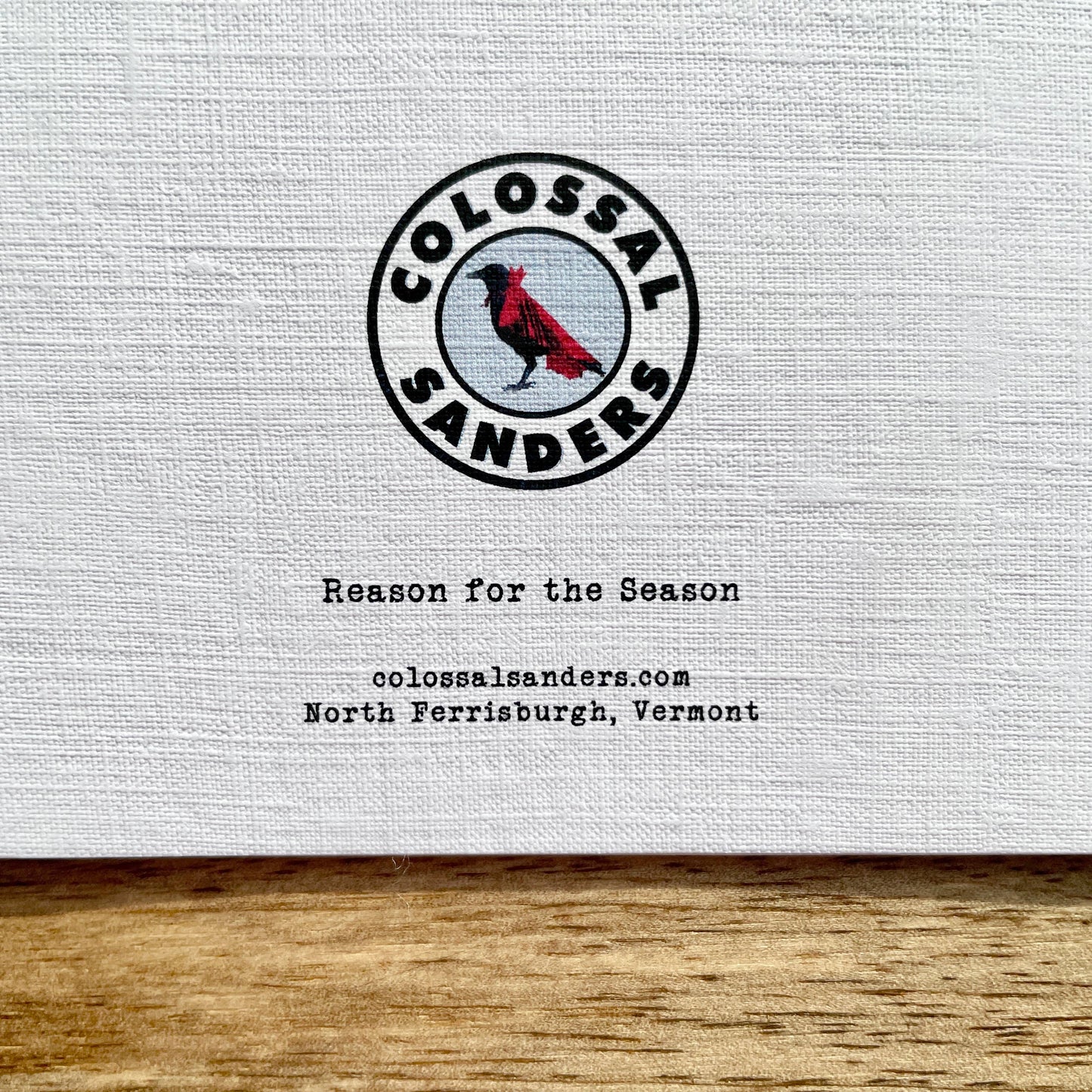 Pretty Much the Reason for the Season funny holiday Card