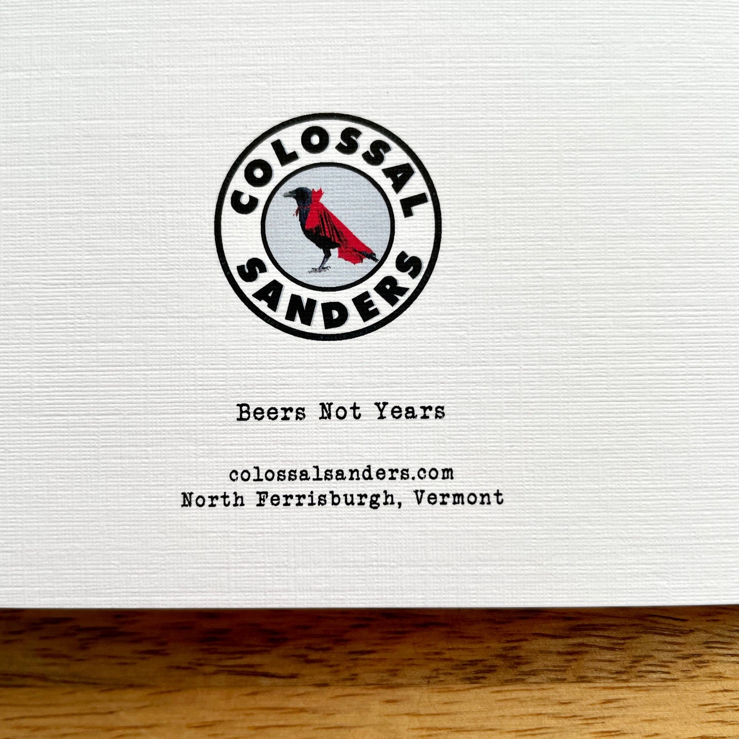 George Washington Birthday funny greeting card