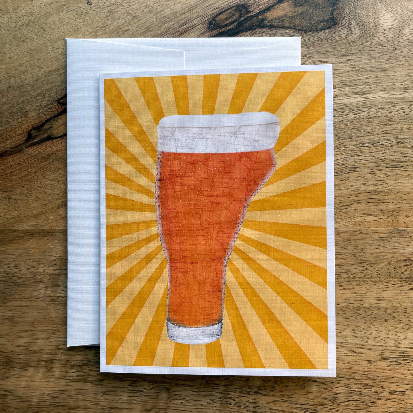 Vermont Beer Card