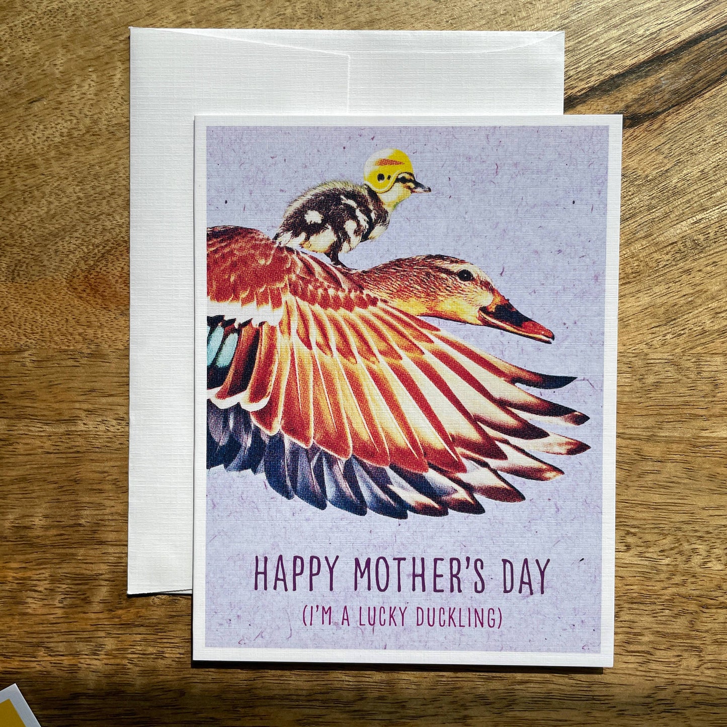 Lucky Duckling Mother's Day Card