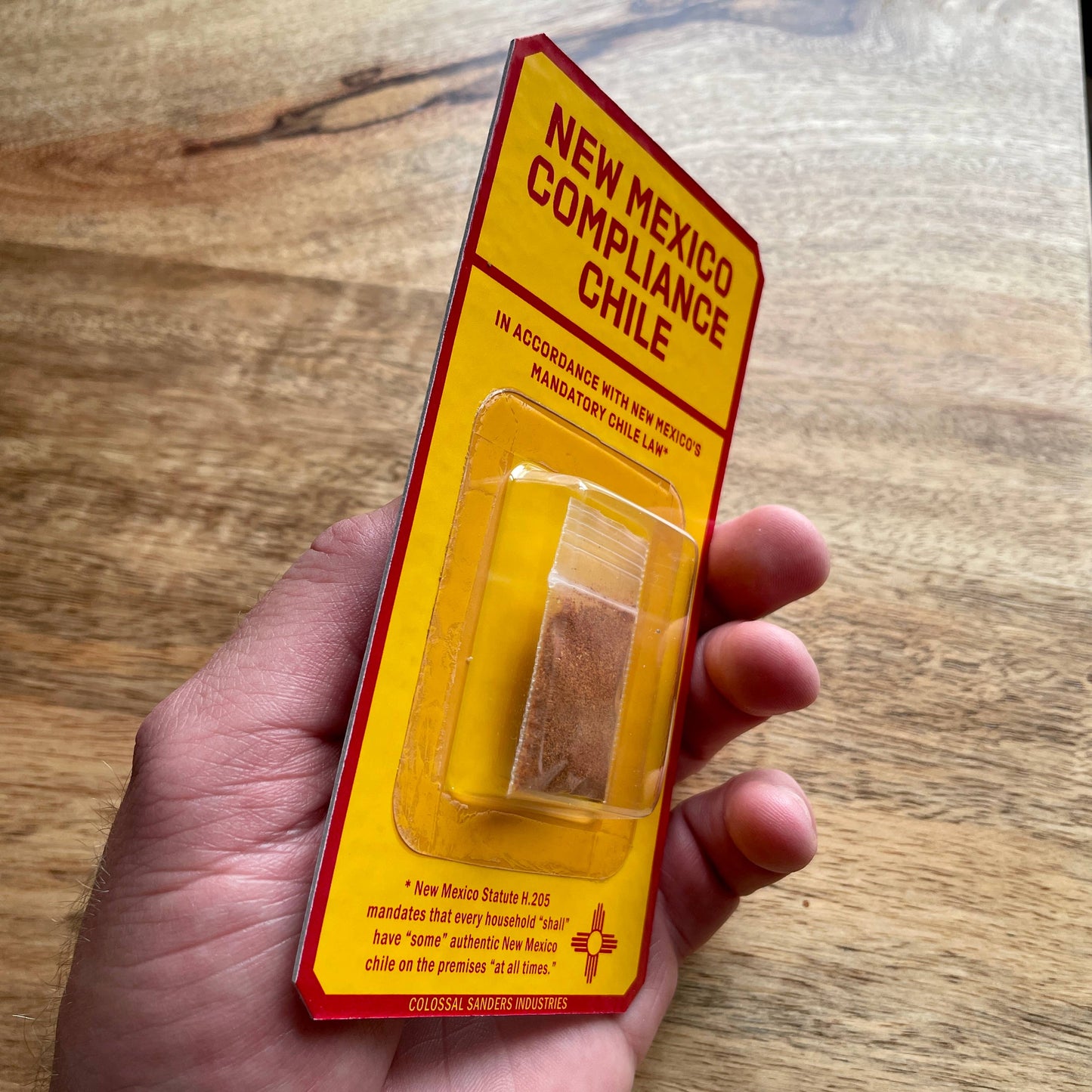 New Mexico Compliance Chile Toy handmade magnet