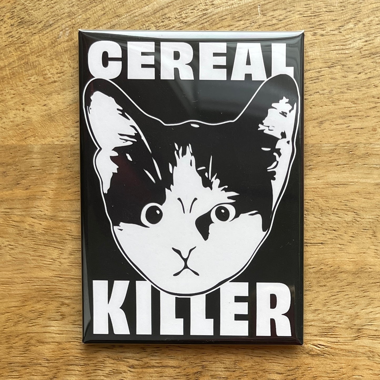 Cereal Killer Kitten funny cat magnet