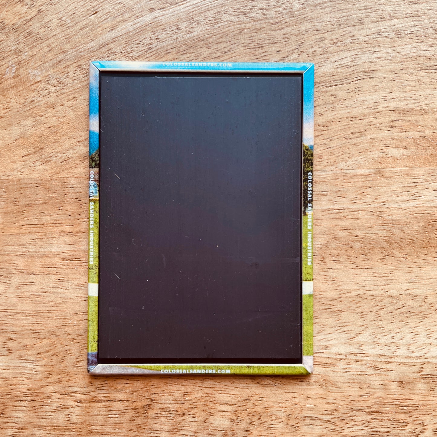 Bernie Sanders Statue funny magnet