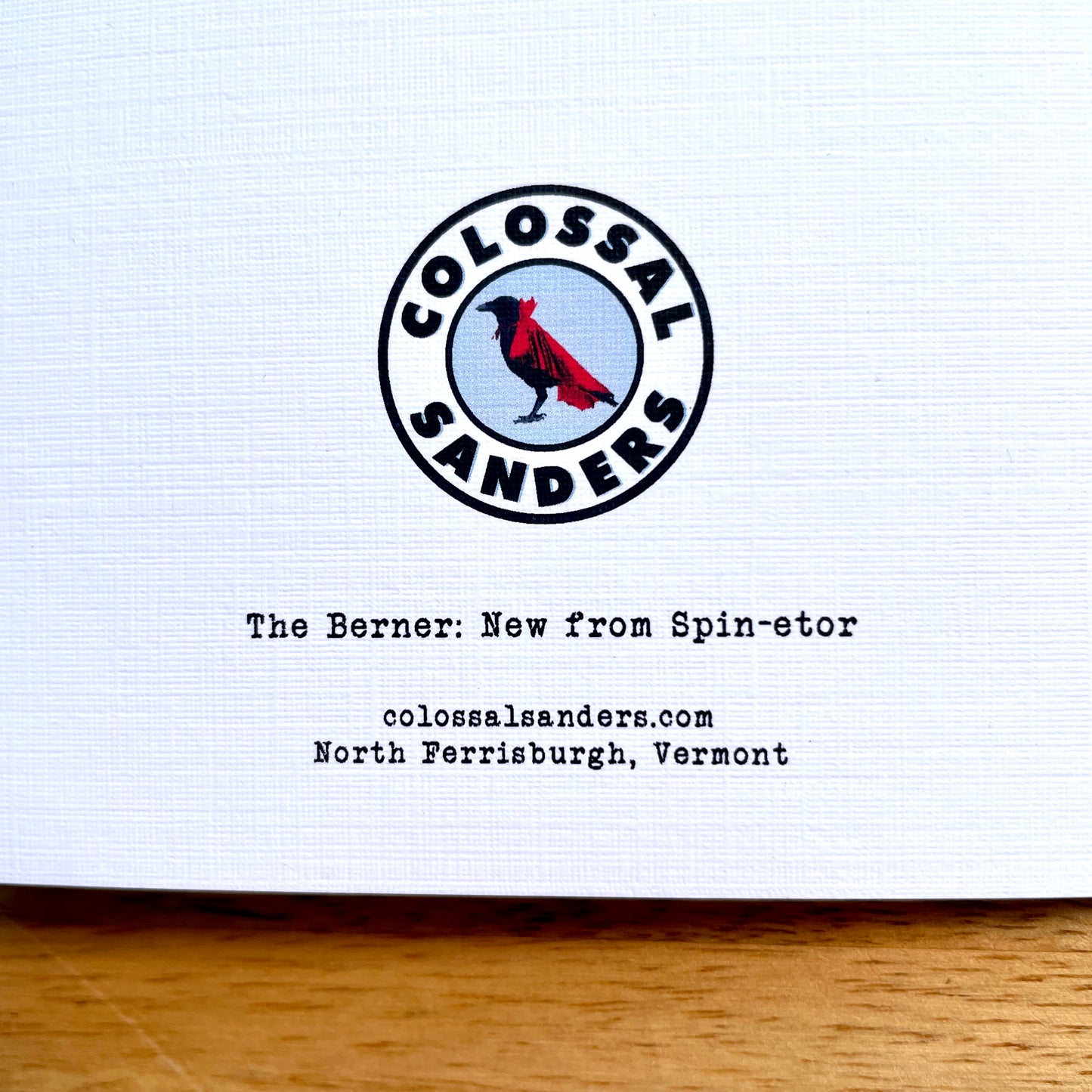 Bernie Sanders: Fit for Office funny greeting card