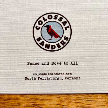 Greetings from Christmas funny  Holiday Card