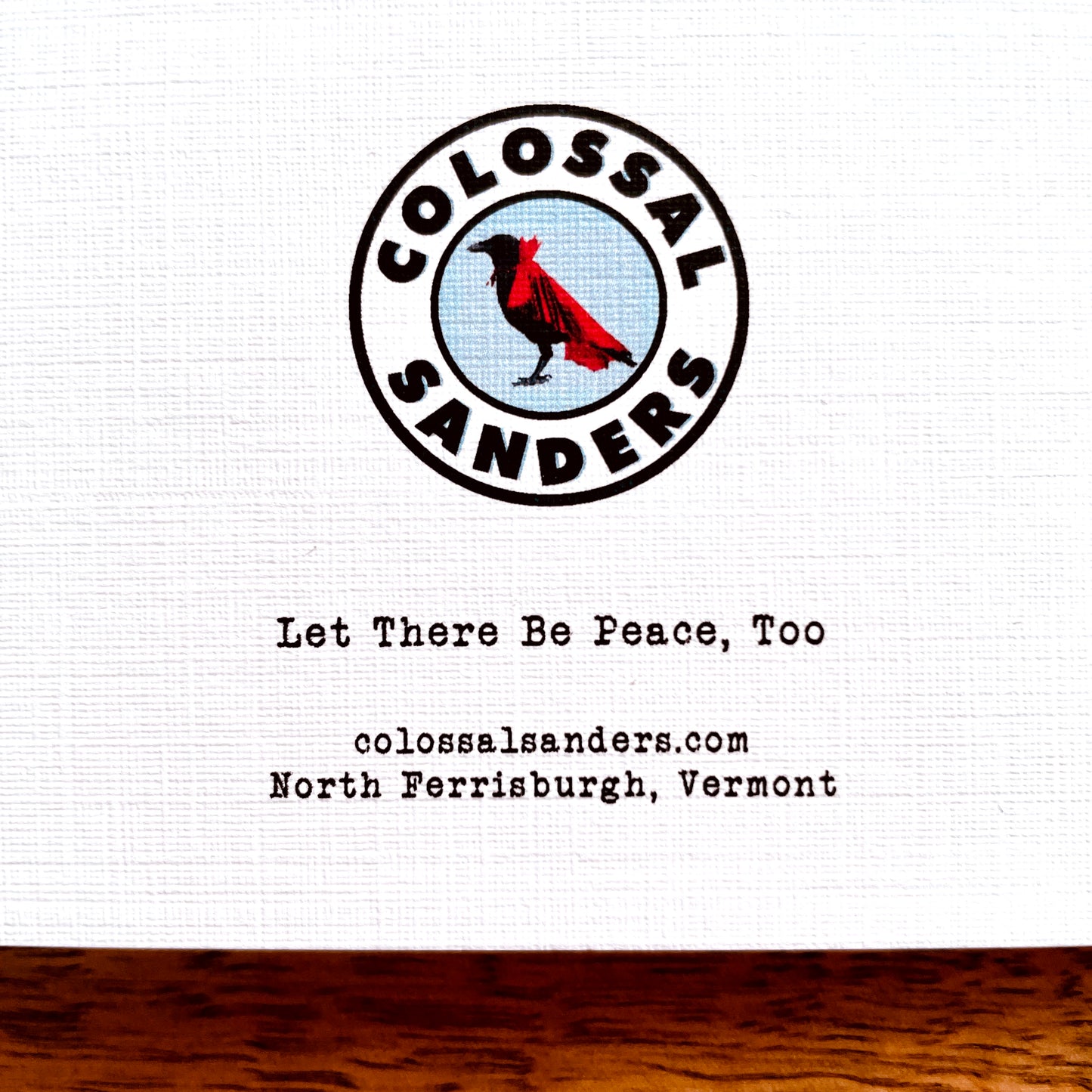 Let There Be Pie(ce) funny Holiday Christmas Card