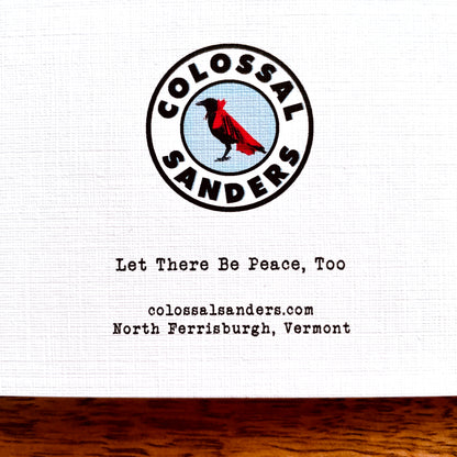 Let There Be Pie(ce) funny Holiday Christmas Card