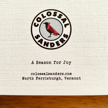 Let There Be Joy funny Holiday Christmas Card