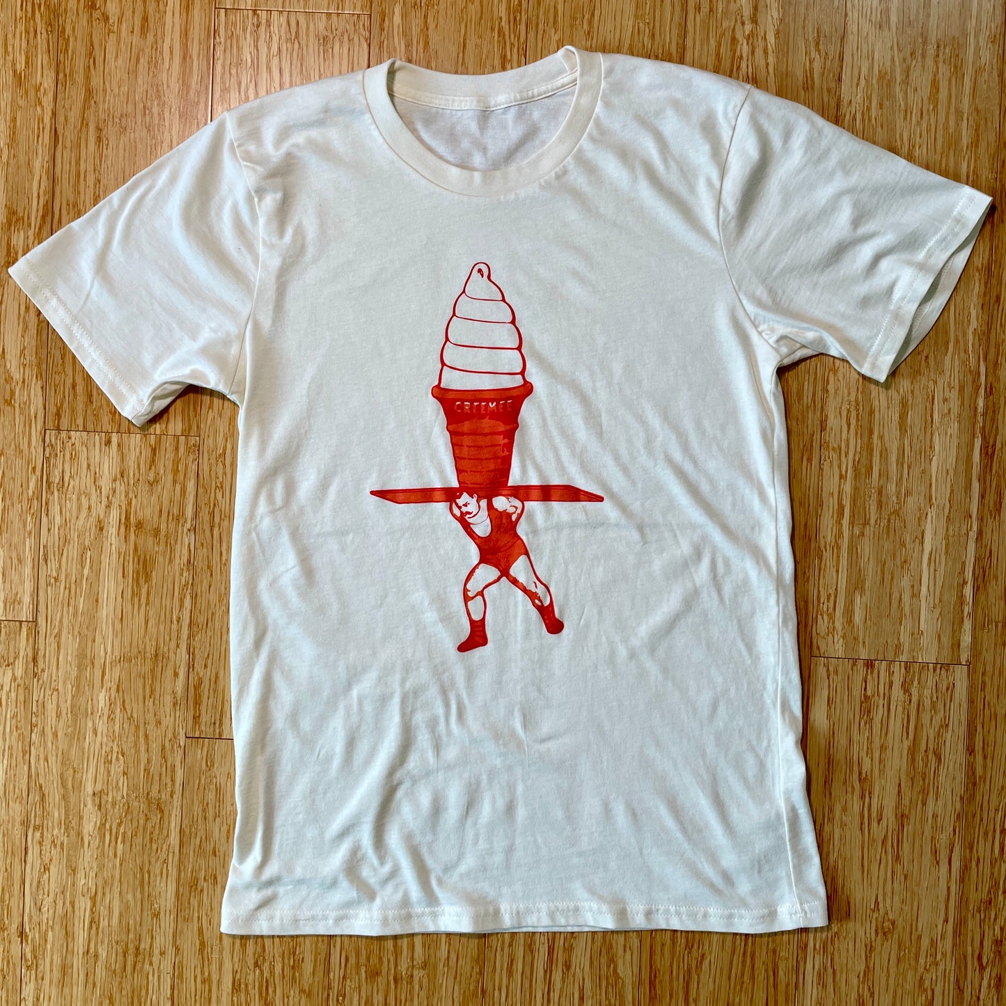 Creemee Strongman T-shirt