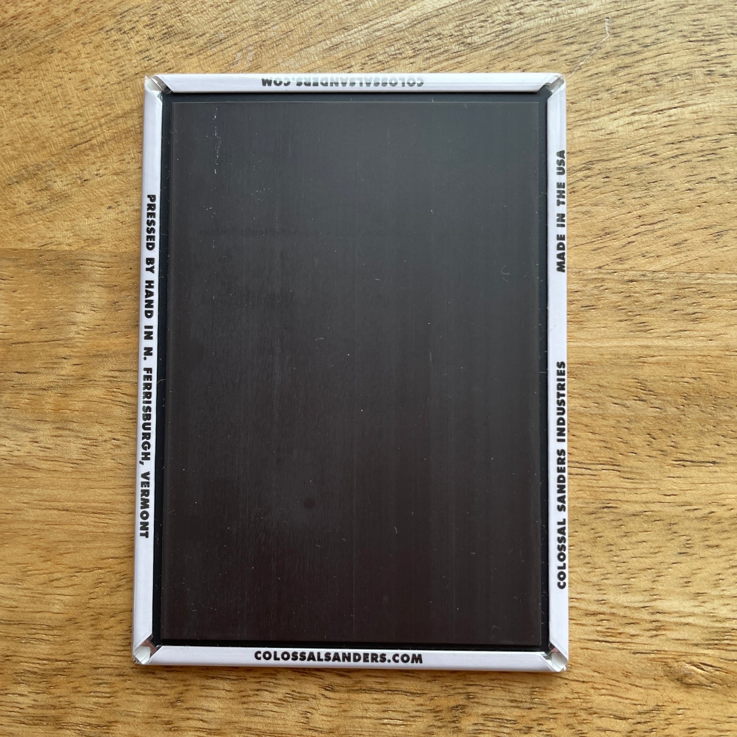 Dreams Don't Work Unless Voodoo) funny magnet