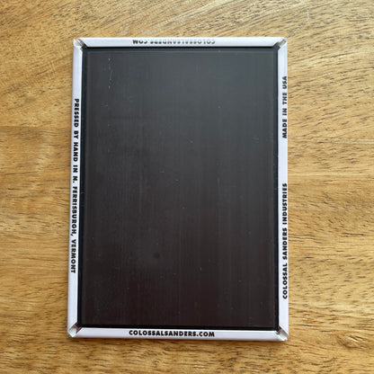 Dreams Don't Work Unless Voodoo) funny magnet