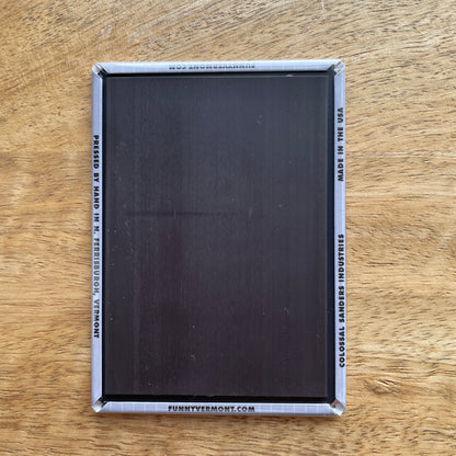 Sweet Corn Saves Lives funny magnet