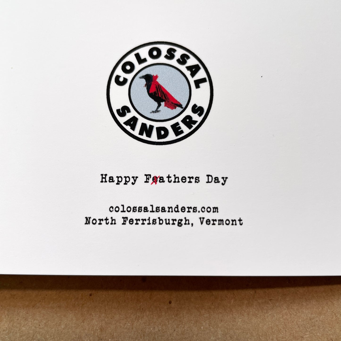 Happy F_ather's Day Father's Day card