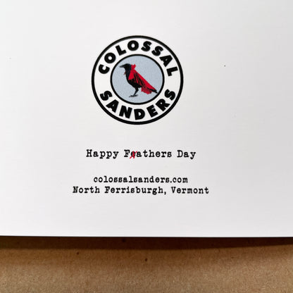 Happy F_ather's Day Father's Day card