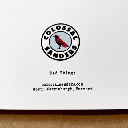 Out-Dad the Other Dads Father's Day greeting card