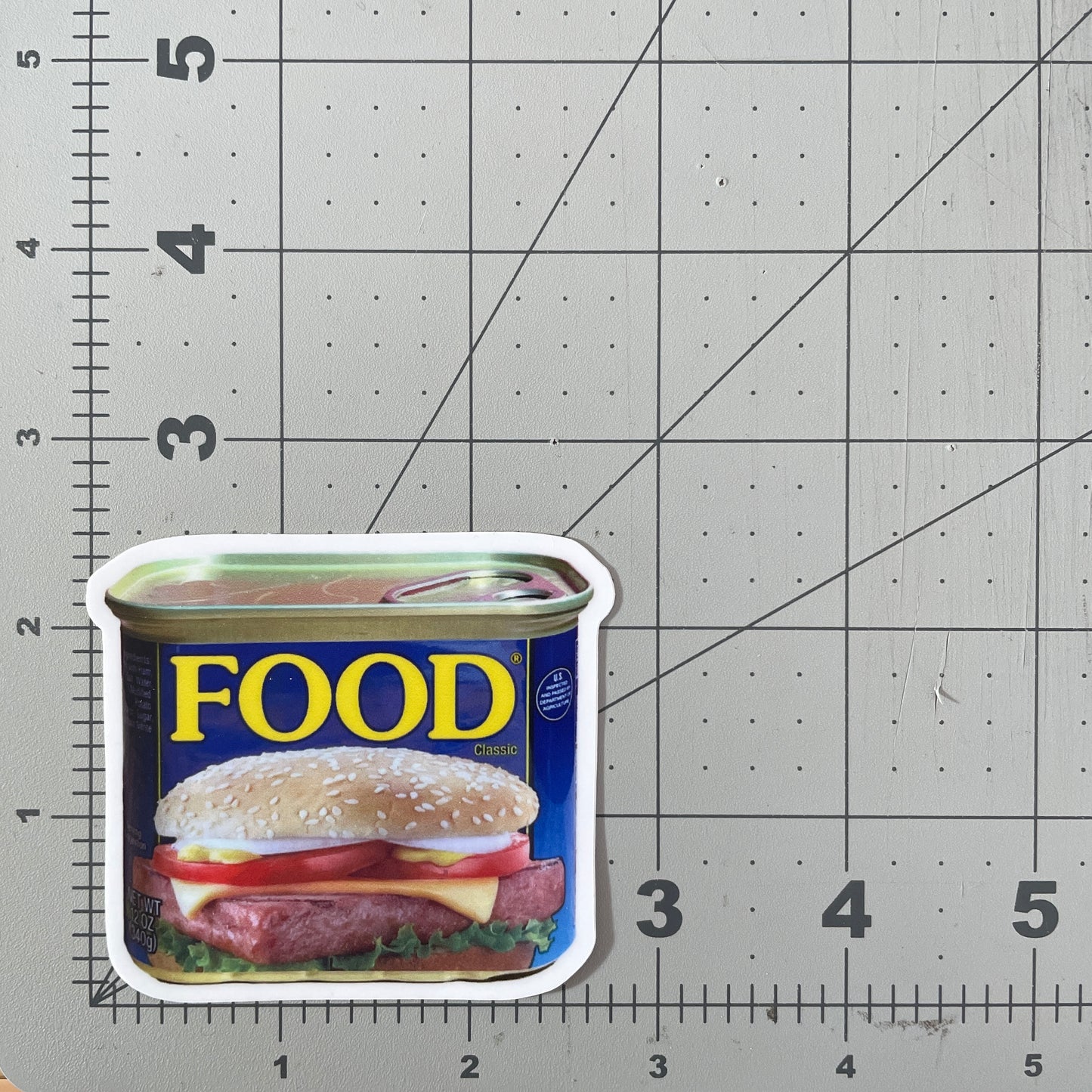 Food/Spam funny Sticker