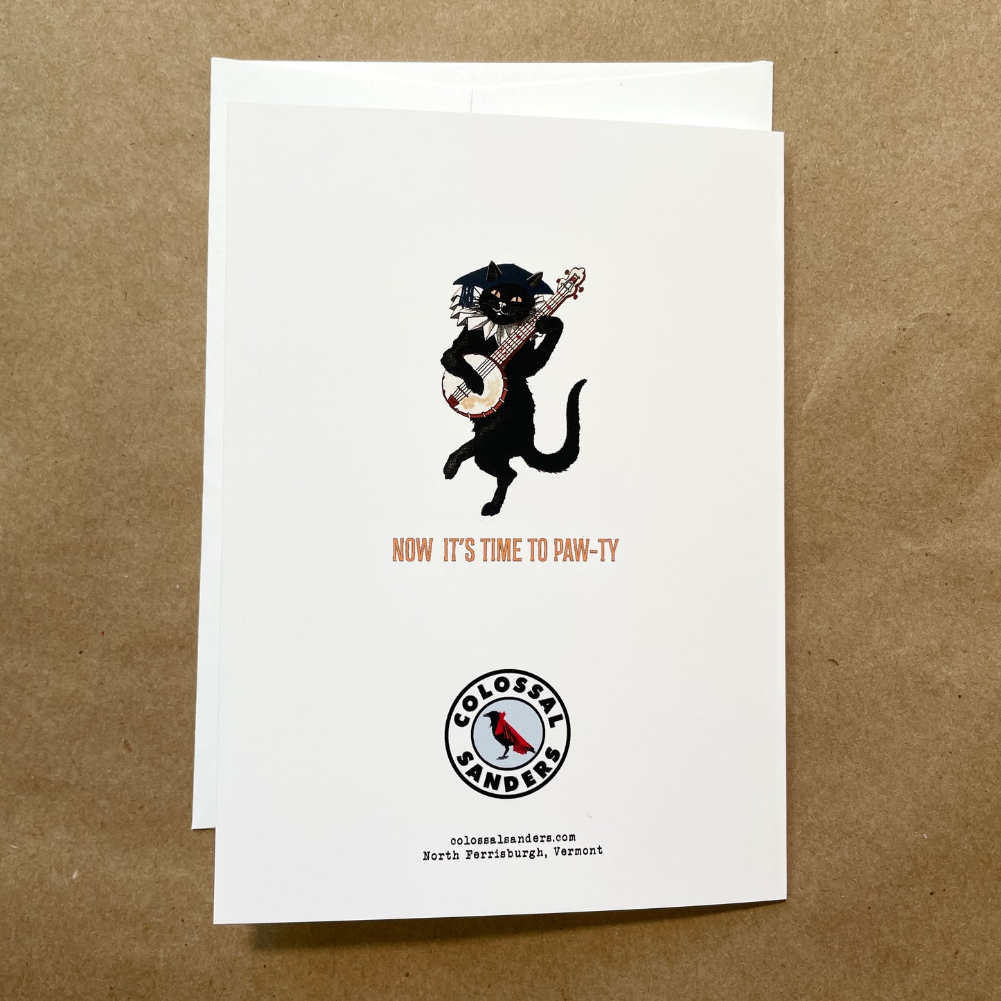 Good Fur You funny cat graduation card