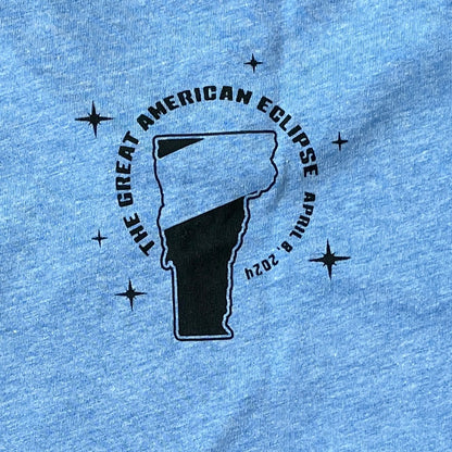 Eclipse Cat 2024 Solar Eclipse T-shirt
