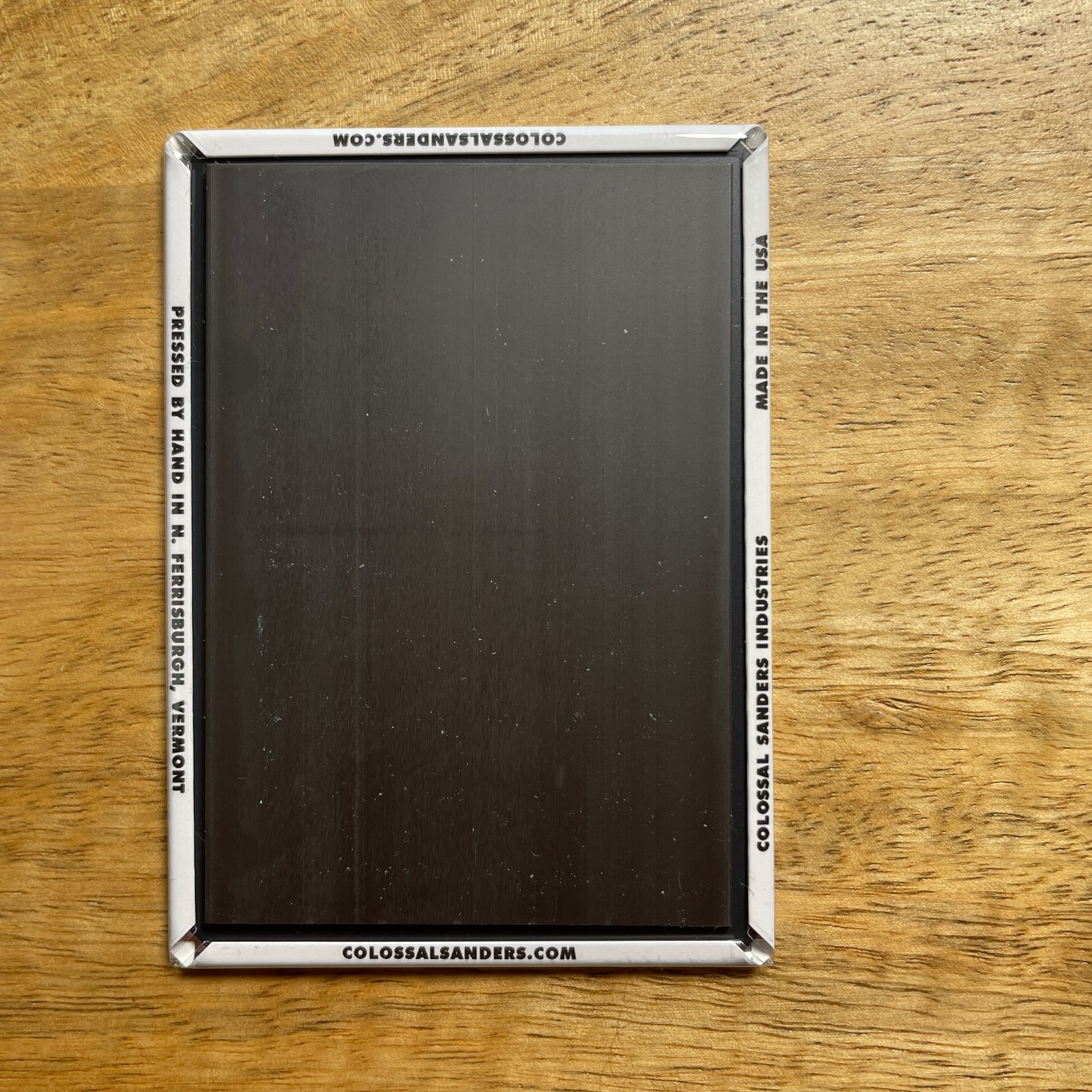 Honk O'clock Goose funny bird magnet