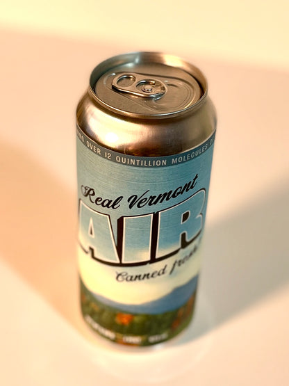 Real Vermont Air (canned fresh)