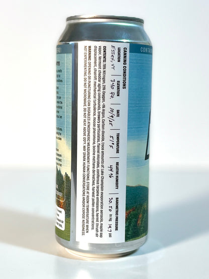 Real Vermont Air (canned fresh)