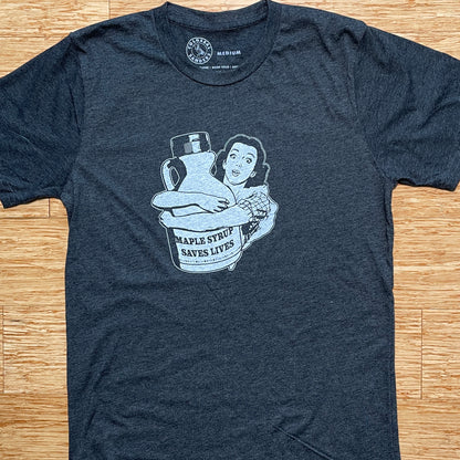 Maple Syrup Saves Lives T-shirt
